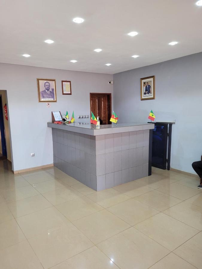 Hotel Altitel Bafoussam Экстерьер фото