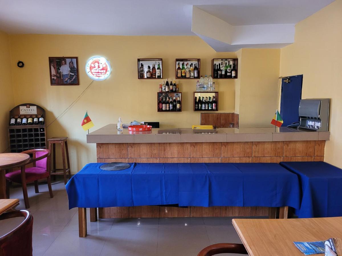 Hotel Altitel Bafoussam Экстерьер фото
