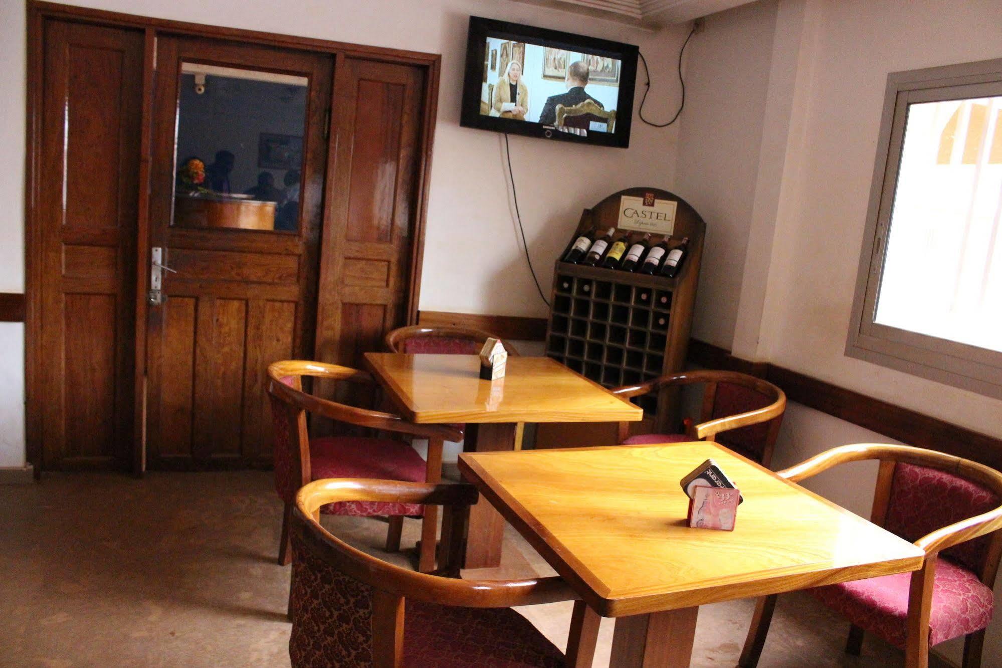 Hotel Altitel Bafoussam Экстерьер фото